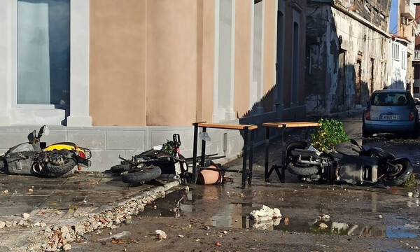 Τραγωδία στη Σάμο από τον σεισμό των 6,7 ρίχτερ - Νεκρά δύο παιδιά