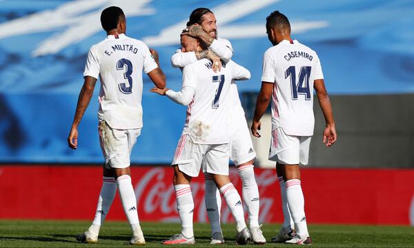 La Liga: Τεσσάρα με γκολάρα Αζάρ η Ρεάλ Μαδρίτης (video+photos)