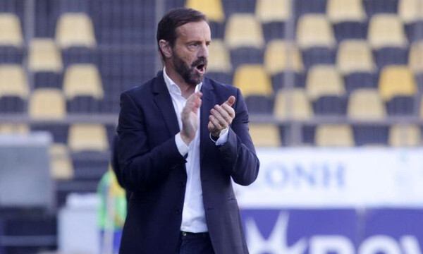 Μάντζιος:«Με βάση το δεύτερο ημίχρονο ήταν μια δίκαιη νίκη»