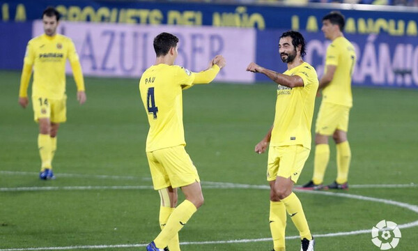 La Liga: Περίπατο η Βιγιαρεάλ και τρίτη θέση! (video+photos)