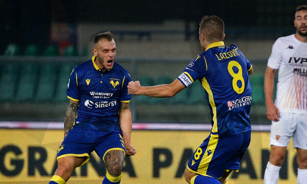 Serie A: Σκαρφαλώνει η Ελλάς Βερόνα (photos)
