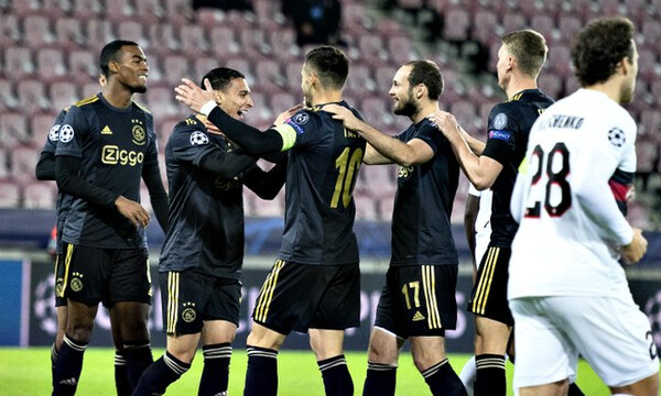 Champions League: Ο περίπατος έγινε μάχη, αλλά νίκησε 2-1 ο Άγιαξ στη Δανία (videos)