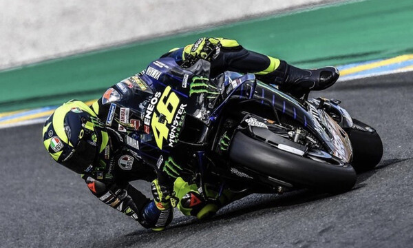 MotoGP: Παραμένει θετικός στον κορονοϊό ο Ρόσι, αντικαταστάτης του ο Γκέρλοφ (photo)