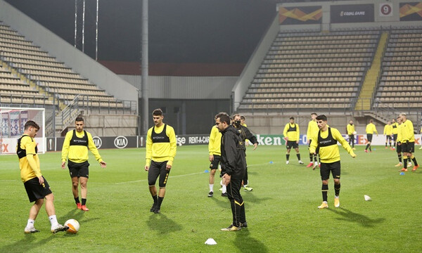 AEK: Έτοιμη για τον «τελικό» με τη Ζόρια! (photos)