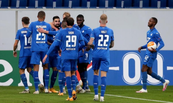 Europa League – 12ος όμιλος: Πεντάρα η Χοφενχάιμ, πήρε… κεφάλι ο Ερυθρός Αστέρας!
