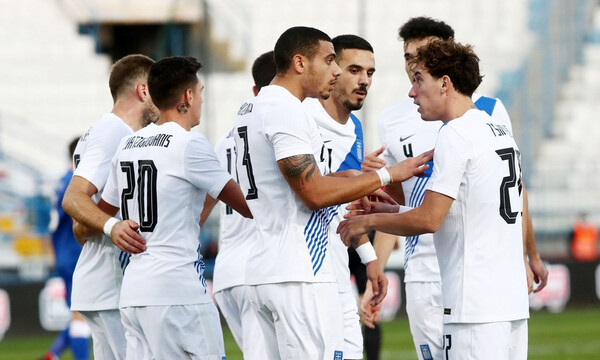 Ελλάδα-Κύπρος 2-1: Άρεσε και σκόραρε στο πρώτο μέρος, χαλάρωσε στο δεύτερο (photos)