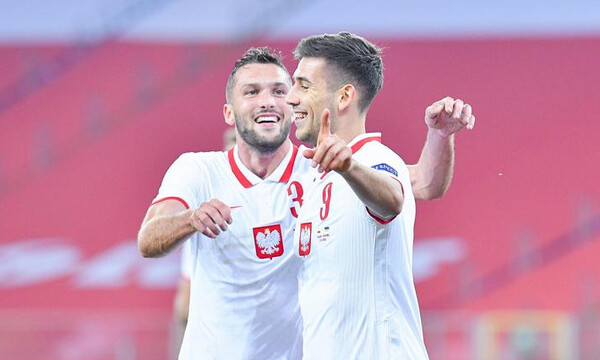 Πολωνία-Ουκρανία 2-0: Νικάει και χωρίς Λεβαντόφσκι (video)