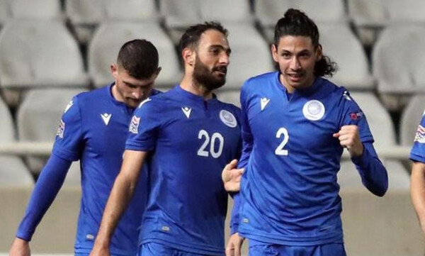 Nations League: Σεφτέ με ανατροπή η Κύπρος (videos)