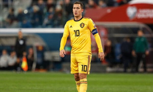 Nations League: Χωρίς Αζάρ το Βέλγιο…