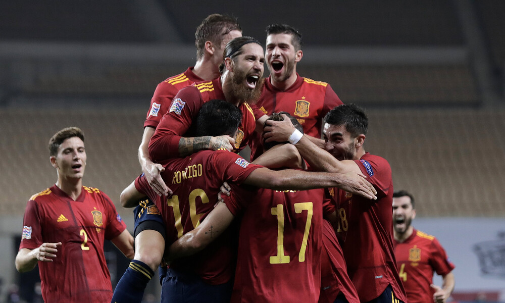 UEFA Nations League: Η Ισπανία ταπείνωσε με εξάρα την Γερμανία (photos+video)