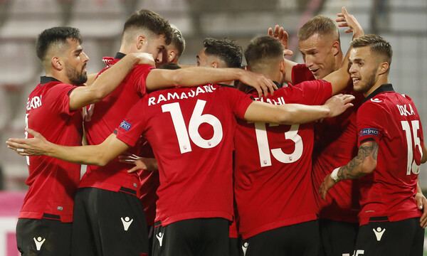 UEFA Nations League: Άνοδος για Αλβανία με τριάρα (videos)