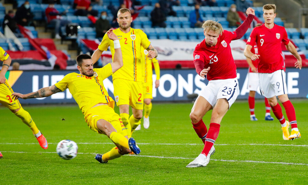 Nations League: Κατακυρώθηκε και επίσημα της Ρουμανίας το ματς με τη Νορβηγία