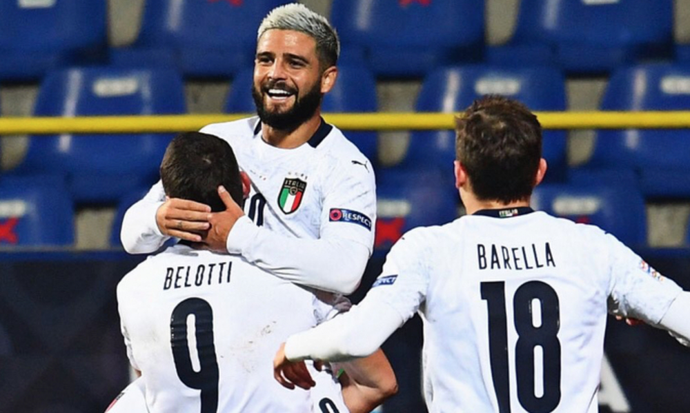UEFA Nations League: Έκλεισαν θέση στο Final-4 Ιταλία και Βέλγιο (videos)
