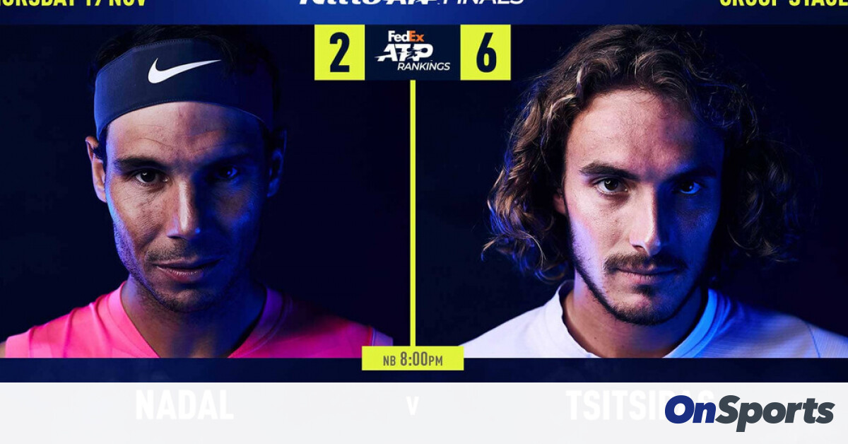 Live Chat Tsitsipas Nadal 1 2 Teliko Onsports Gr