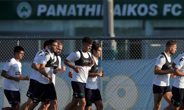 Παναθηναϊκός: Ο νέος συνεργάτης της ΠΑΕ (photos)