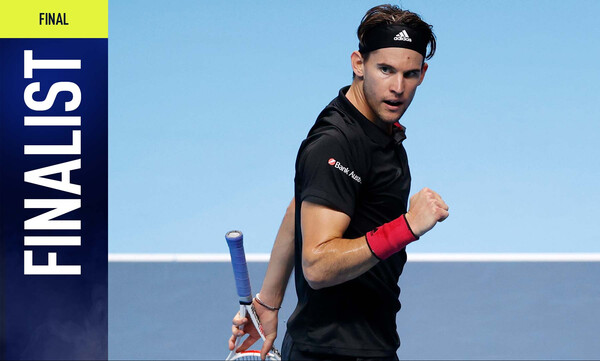 ATP Finals: Συγκλονιστική νίκη του Τιμ επί του Τζόκοβιτς και πρόκριση στον τελικό (videos+photos)