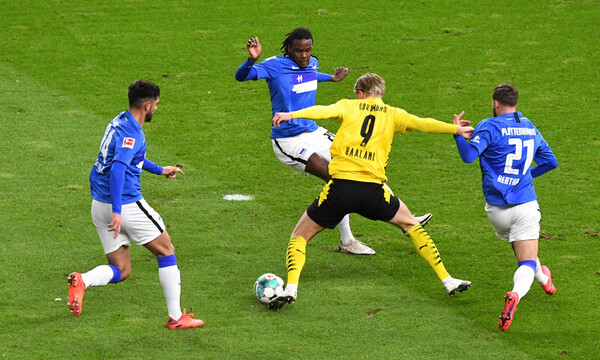 Bundesliga: Το «χρυσό αγόρι» έστησε πάρτι στο Βερολίνο (video+photos)