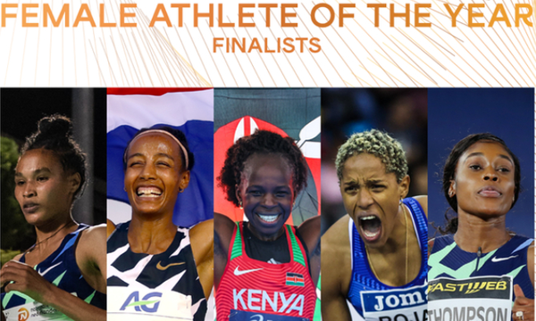 Οι 5 φιναλίστ για τον τίτλο της κορυφαίας αθλήτριας του κόσμου για το 2020