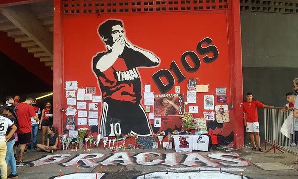 Ντιέγκο Μαραντόνα: Αδημοσίευτα πλάνα του «Θεού»! (Photos & Video)