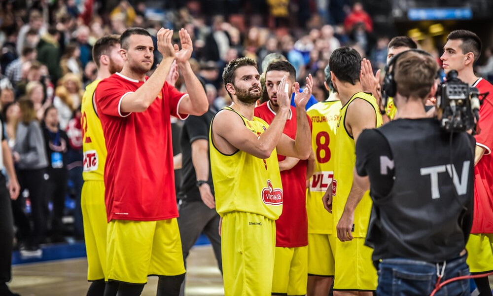 Eurobasket: Τρία κρούσματα στα Σκόπια - Αναβολή με Ιταλία