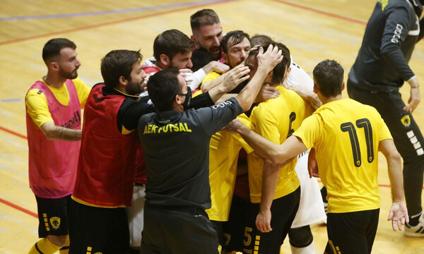 ΑΕΚ-Futsal: Ιστορική πρόκριση στους «32» του Champions League