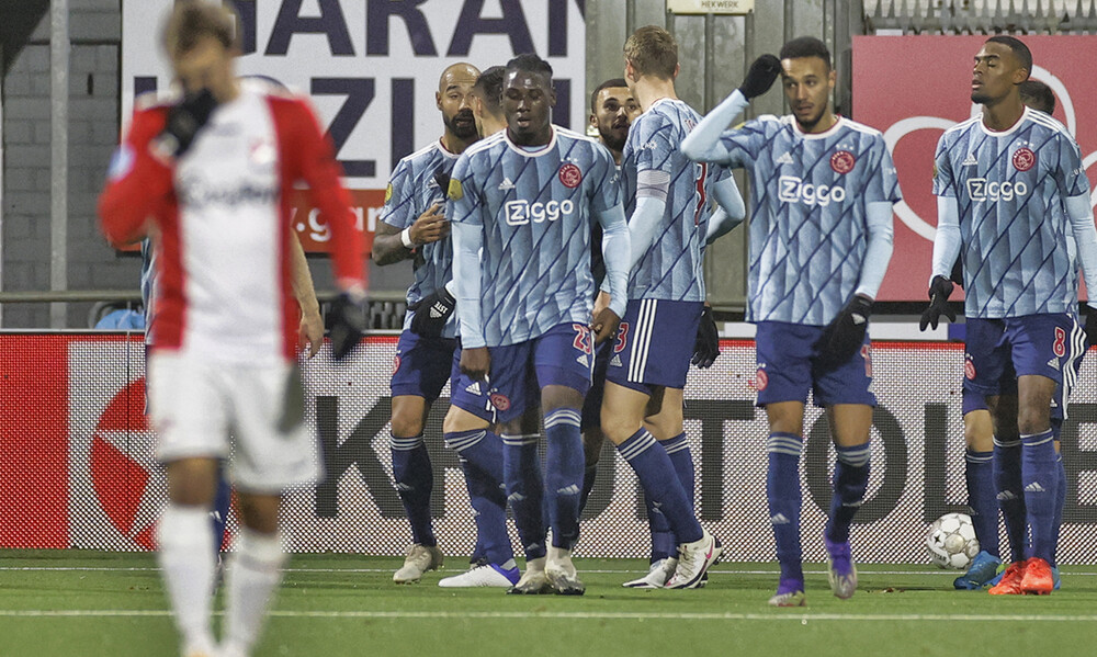 Eredivisie: Με πεντάρα ο Άγιαξ στην κορυφή (video) 