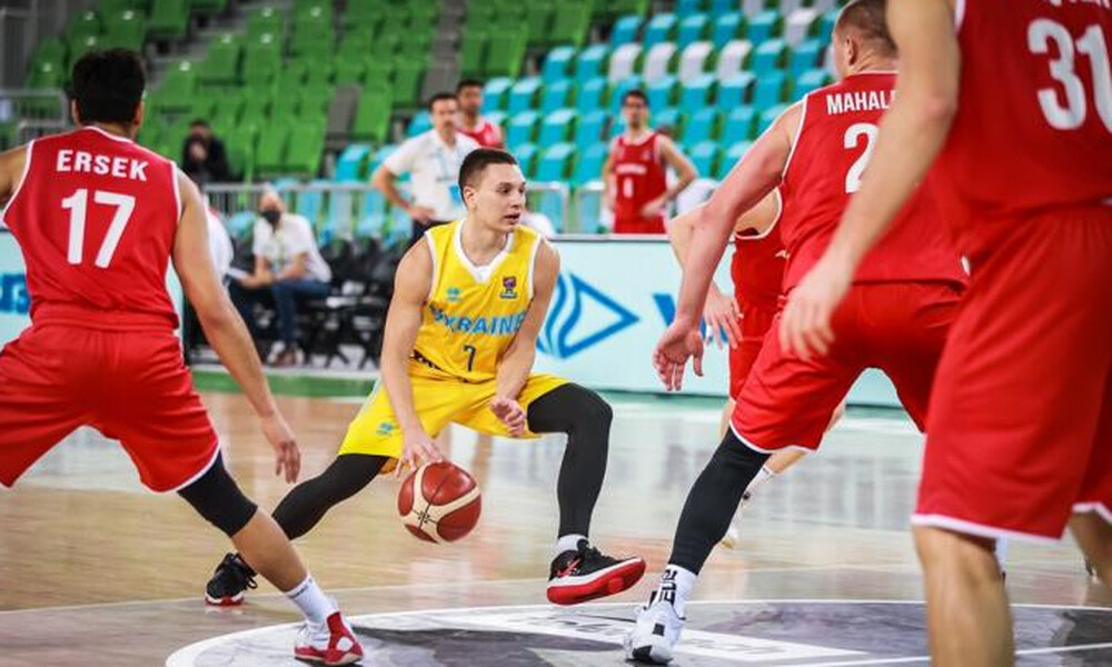 Ουκρανία - Αυστρία 70-67: Στο Ευρωμπάσκετ του 2022 και οι Ουκρανοί