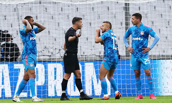 Μαρσέιγ-Ολυμπιακός 2-1: Ανατροπή ελέω VAR και εκτός Champions League (photos+videos)