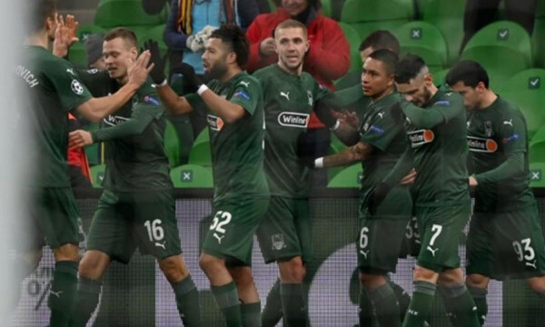 Champions League: Με Μπεργκ στο Europa League η Κράσνονταρ, πήρε το θρίλερ η Λειψία