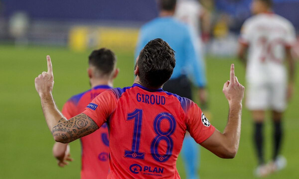 Champions League: Έγραψε ιστορία ο Ζιρού (photos+video)