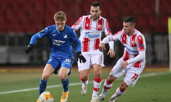 Europa League - 12ος όμιλος: Μοιρασιά πρόκρισης στο Βελιγράδι – Νίκη χωρίς αντίκρισμα για Σλόβαν