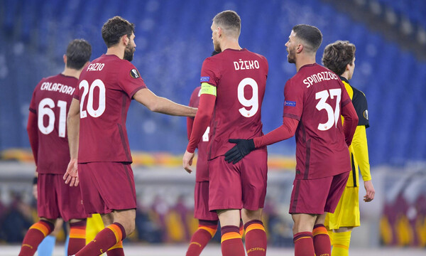 Europa League - 1ος όμιλος: Τριάρα πρωτιάς η Ρόμα - «Μάχη» Γιουνγκ Μπόις και Κλουζ