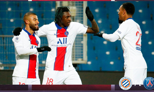 Ligue1: Ο Κεν έβαλε τη σφραγίδα κι ο Εμπαπέ το 100ό του με την Παρί Σ.Ζ.! (video)
