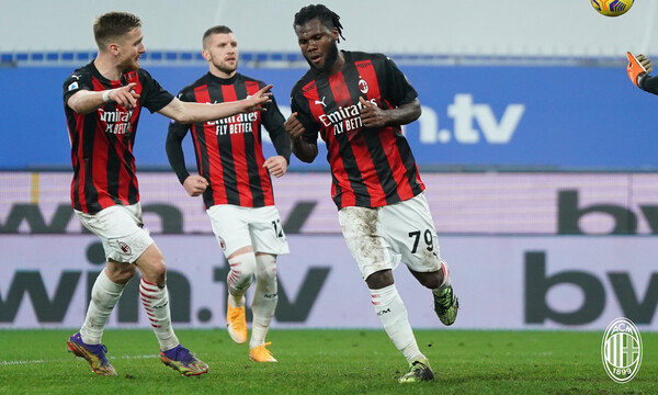 Serie A: Δε… μασάει η Μίλαν!
