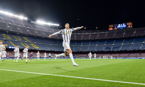 Champions League - 7ος όμιλος: Τριάρα η Γιούβε στην Βαρκελώνη και κορυφή (videos)