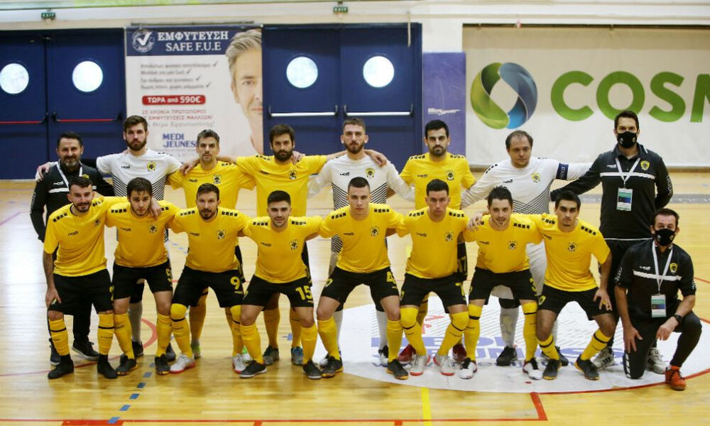 ΑΕΚ: Με την AFC Aktobe στους «32» του Futsal Champions League