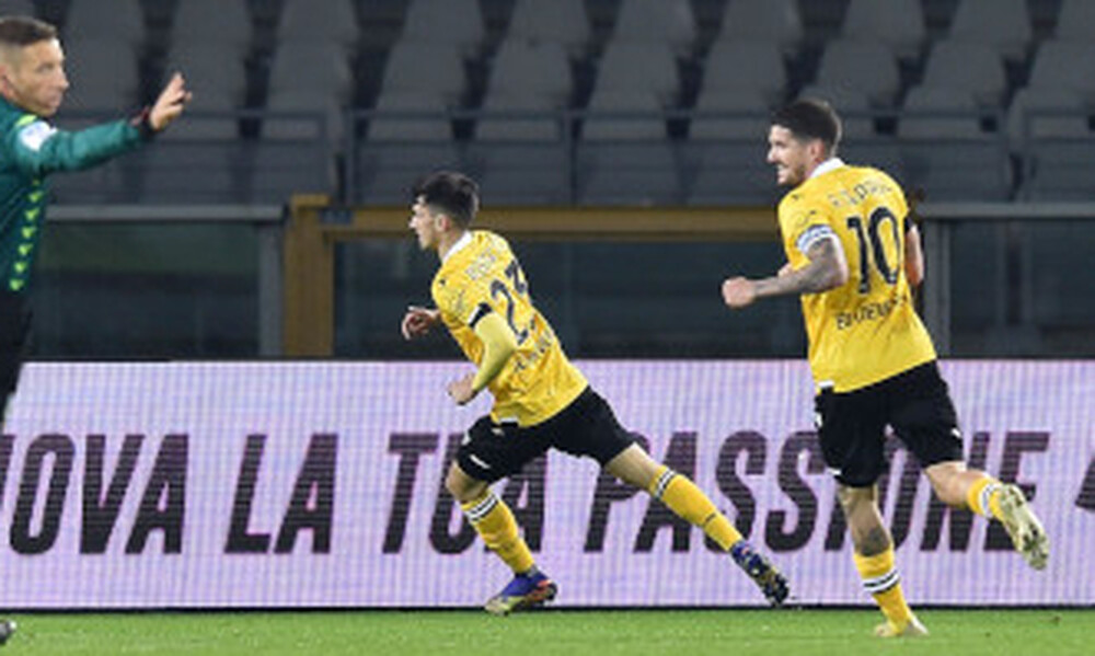 Serie A: «Τρελό» ματς στο Τορίνο και θρίαμβος Ουντινέζε! (Video)