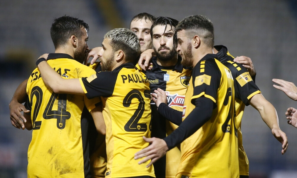 Απόλλων Σμύρνης-ΑΕΚ: Το γκολ της χρονιάς στη Ριζούπολη - Απευθείας κόρνερ ο Λιβάι Γκαρσία 