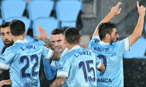 La Liga: Η Θέλτα ισοπέδωσε την Κάντιθ! (video+photos)