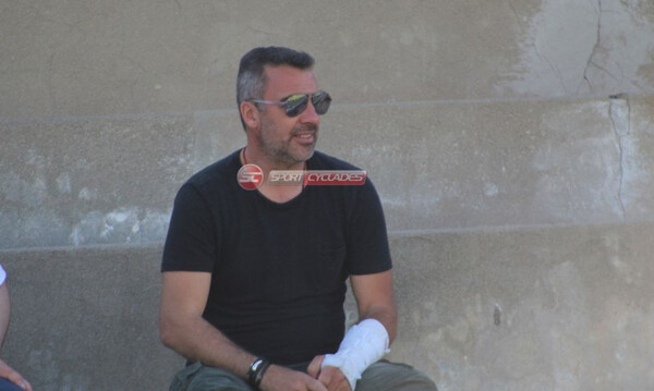 ΑΕ Μυκόνου: Παραιτήθηκε ο Μιχάλης Κουκάς