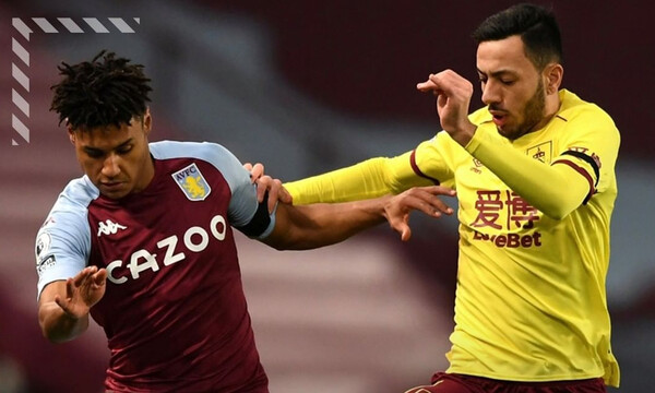 Premier League: Άντεξε η Μπέρνλι και πήρε βαθμό από την Άστον Βίλα (video)