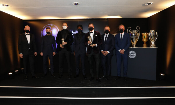 FIFA Awards: Δεν χορταίνει τίτλους ο RoBest Λεβαντόφσκι! (photos)