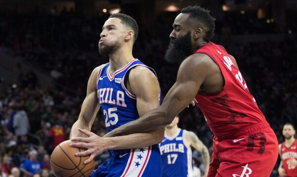 NBA: Στοπ σε ανταλλαγή του Χάρντεν με τον Σίμονς