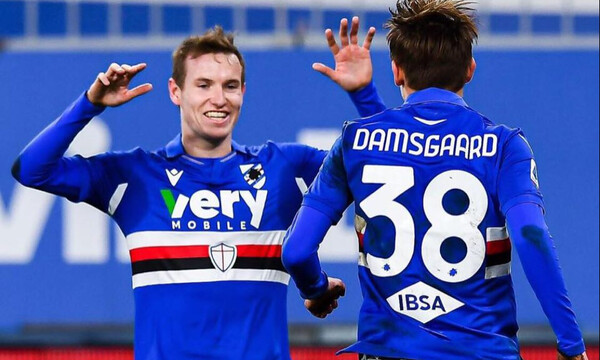 Serie A: Εύκολα την ουραγό η Σαμπντόρια!
