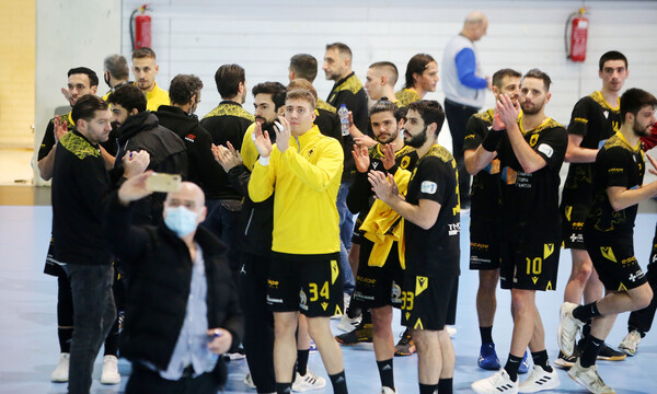 EHF European Cup: Έτσι σκόρπισε η ΑΕΚ την Πρίστινα (video)
