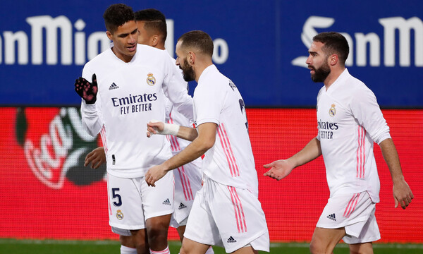 La Liga: «Έπιασε» την Ατλέτικο η Ρεάλ! (Video)