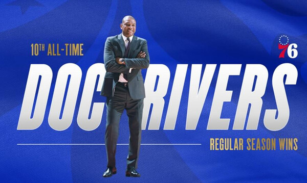 NBA: Έγραψε ιστορία ο Ντοκ Ρίβερς