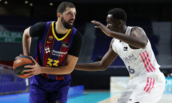 Ρεάλ Μαδρίτης - Μπαρτσελόνα 82-87: Με την υπογραφή του Μίροτιτς (video+photos)