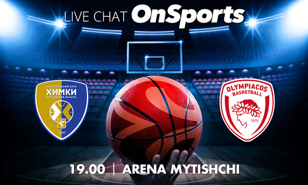 Live Chat Χίμκι - Ολυμπιακός