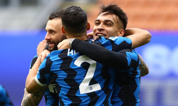 Serie A: Εξάρα για την… φουριόζα Ίντερ!